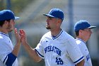 Baseball vs RWU  Wheaton College Baseball vs Roger Williams University. - Photo By: KEITH NORDSTROM : Wheaton, Baseball